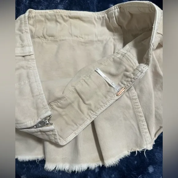 Free People Pleated Micro Mini Skort