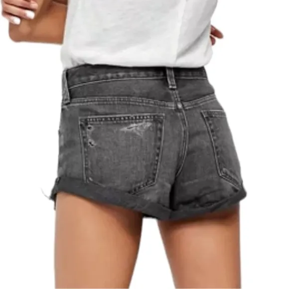 FREE PEOPLE Romeo Rolled Cut Off Shorts Size 29
