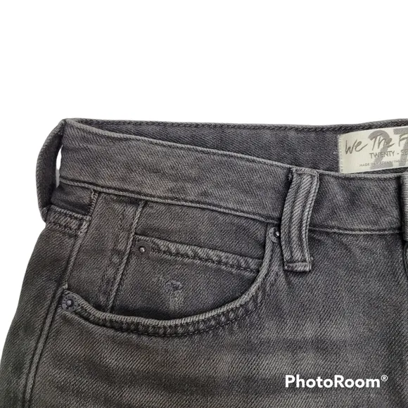 FREE PEOPLE Romeo Rolled Cut Off Shorts Sz 27
