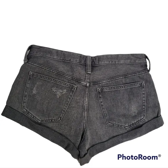 FREE PEOPLE Romeo Rolled Cut Off Shorts Sz 27