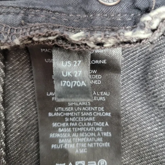 FREE PEOPLE Romeo Rolled Cut Off Shorts Sz 27