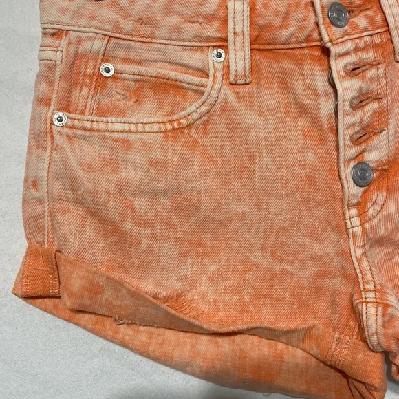 Free People Romeo Rolled Shorts