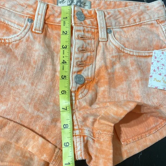 Free People Romeo Rolled Shorts