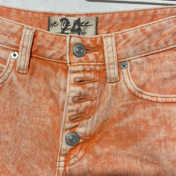 Free People Romeo Rolled Shorts