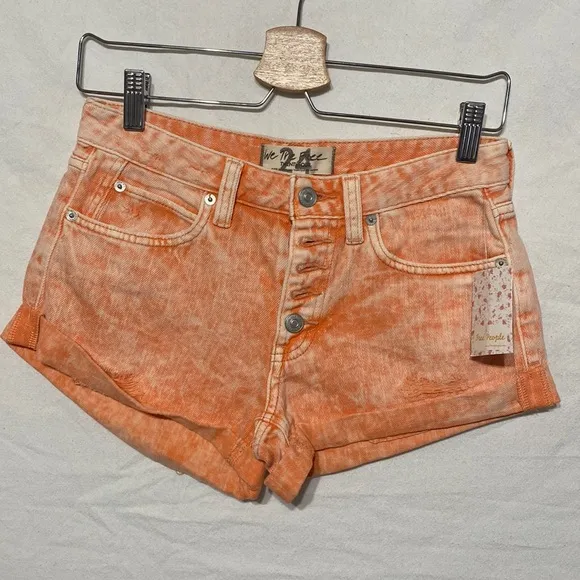 Free People Romeo Rolled Shorts
