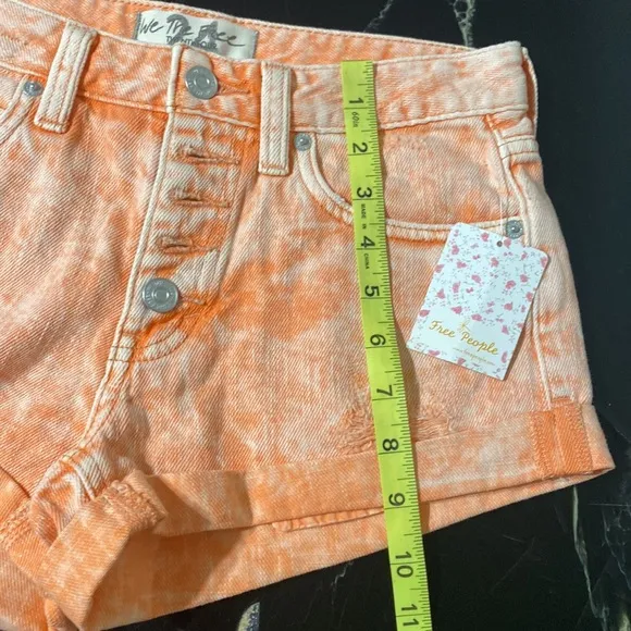 Free People Romeo Rolled Shorts