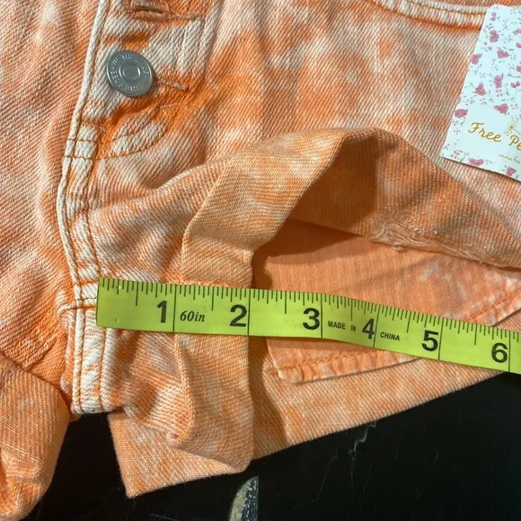 Free People Romeo Rolled Shorts