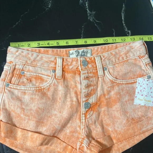 Free People Romeo Rolled Shorts