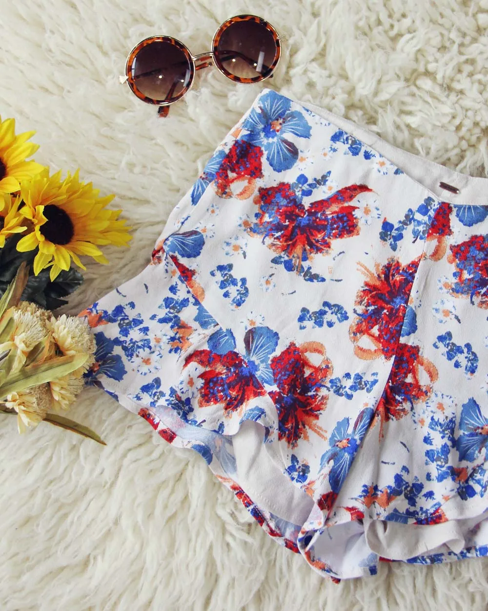 Free People Sand Dollar Shorts