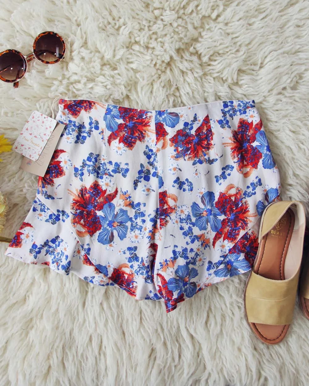 Free People Sand Dollar Shorts