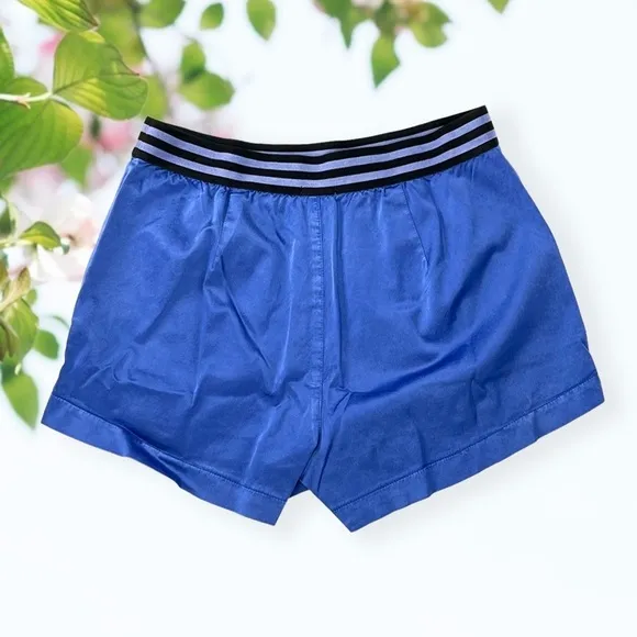 FREE People Satin Athletic Shorts