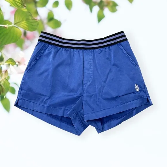 FREE People Satin Athletic Shorts