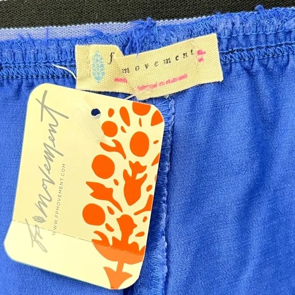 FREE People Satin Athletic Shorts