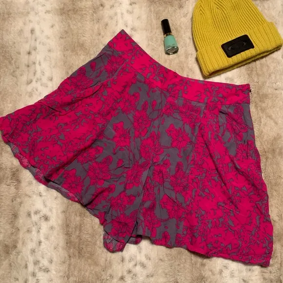 Free People Sheila High Rise Culotte Shorts