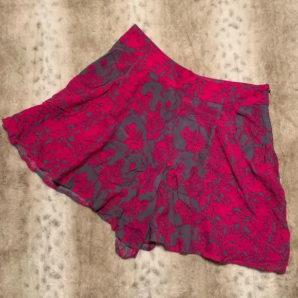 Free People Sheila High Rise Culotte Shorts