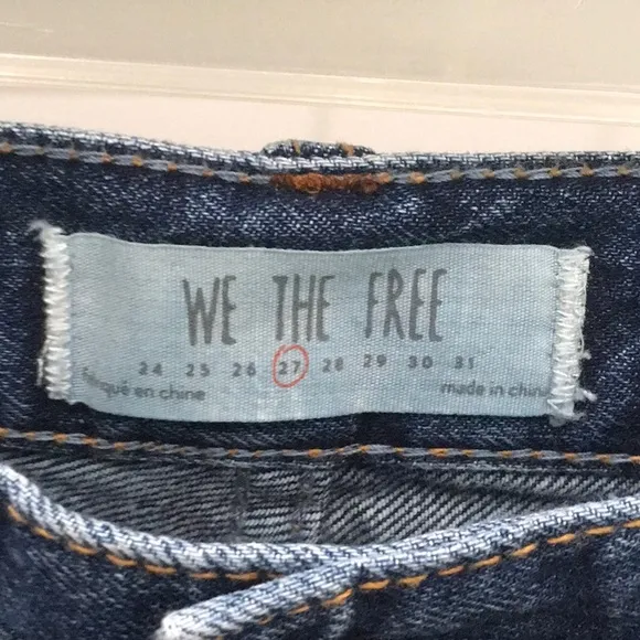 Free People Shorts! Sz 27