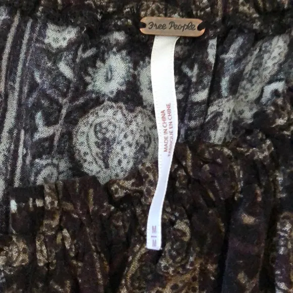 Free People So Divine Off the Shoulder Romper
