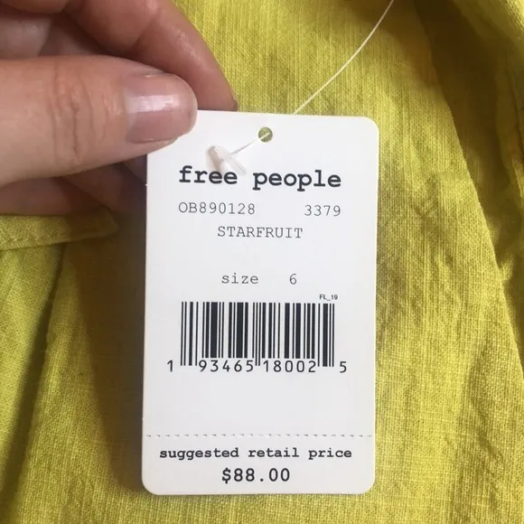 FREE PEOPLE Starfruit shorts