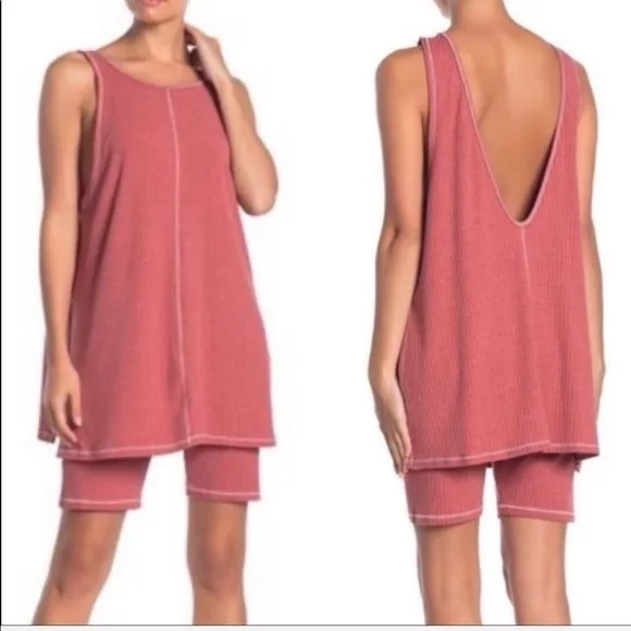 Free People | Take Two Bike Short 2 Piece Set