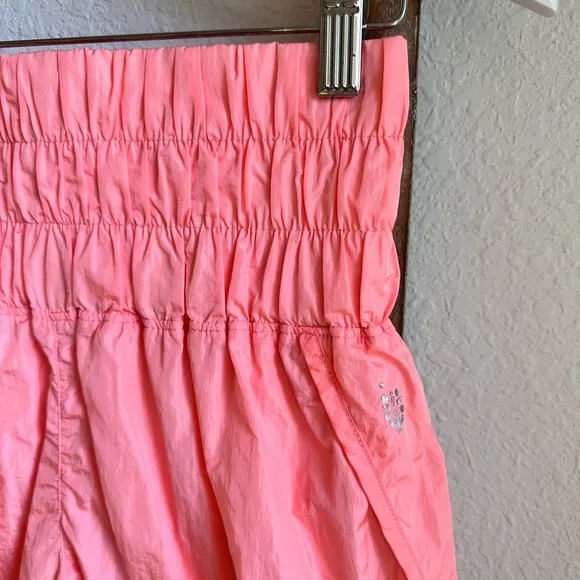 Free People The Way Home Shorts in Peaches sz: Med