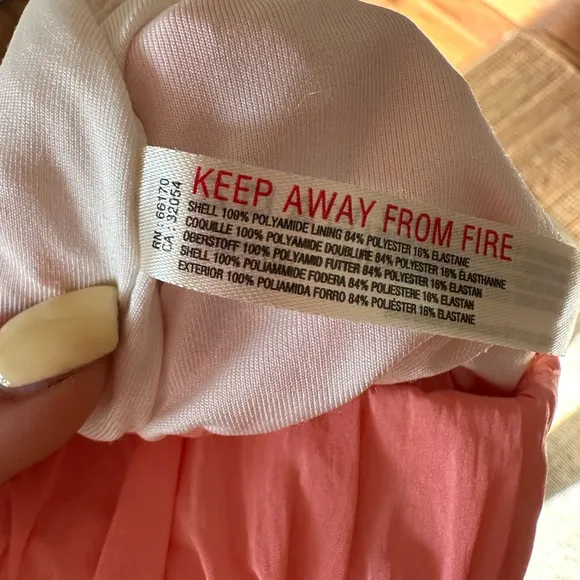 Free People The Way Home Shorts in Peaches sz: Med