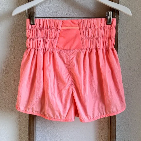 Free People The Way Home Shorts in Peaches sz: Med