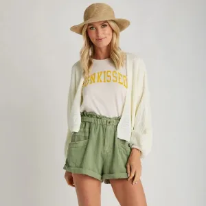 Free People | Topanga Cuff Shorts