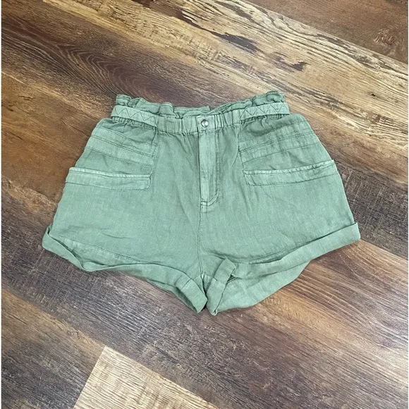 Free People | Topanga Cuff Shorts