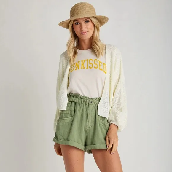 Free People | Topanga Cuff Shorts