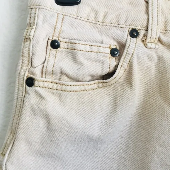 Free People Washed-Out Frayed Shorts