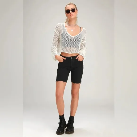 Free People We the Free Avery Bermuda Shorts