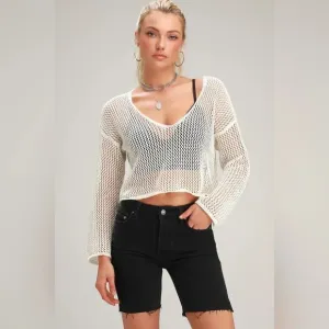 Free People We the Free Avery Bermuda Shorts