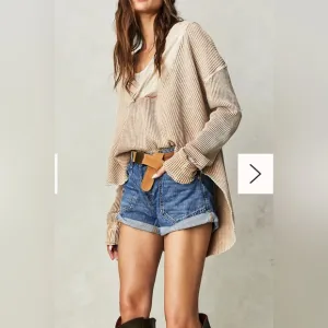 Free People We The Free Beginner’s Luck Jean Shorts