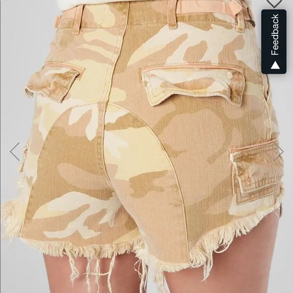 FREE PEOPLE/ We The Free shorts