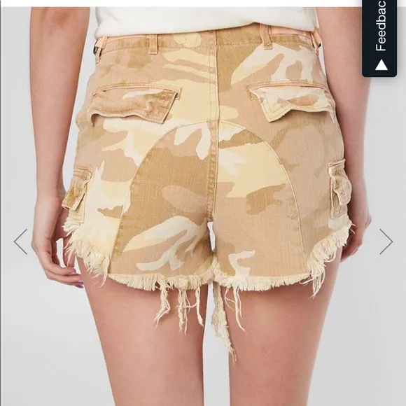 FREE PEOPLE/ We The Free shorts
