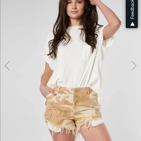 FREE PEOPLE/ We The Free shorts