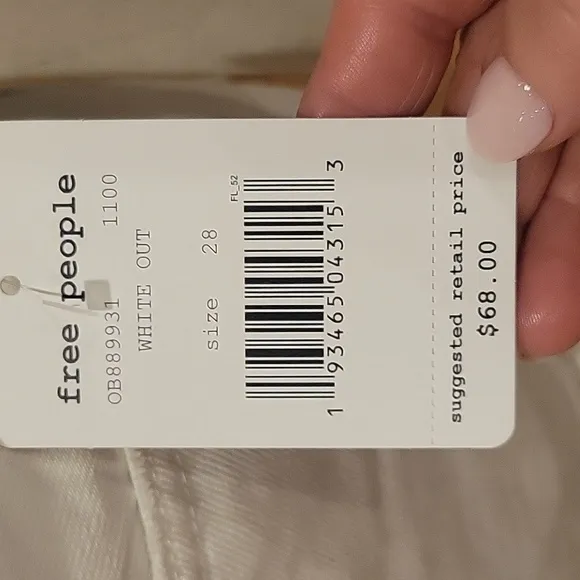 Free People we the free Sofia distressed button fly shorts