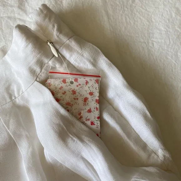 Free People White Azalea A Line Shorts