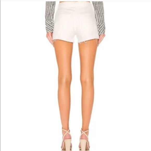 FREE PEOPLE White Out shorts