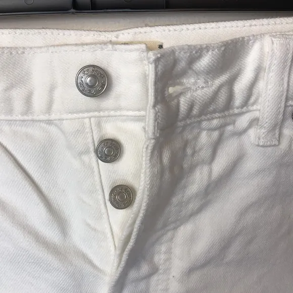 FREE PEOPLE White Out shorts
