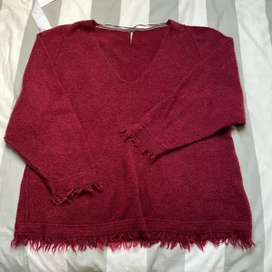 Free People Wool Blend Sweater