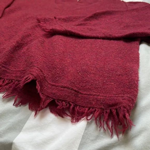 Free People Wool Blend Sweater