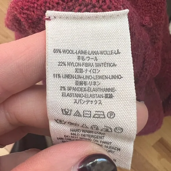 Free People Wool Blend Sweater