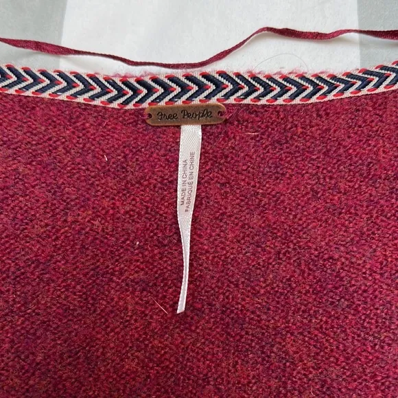 Free People Wool Blend Sweater