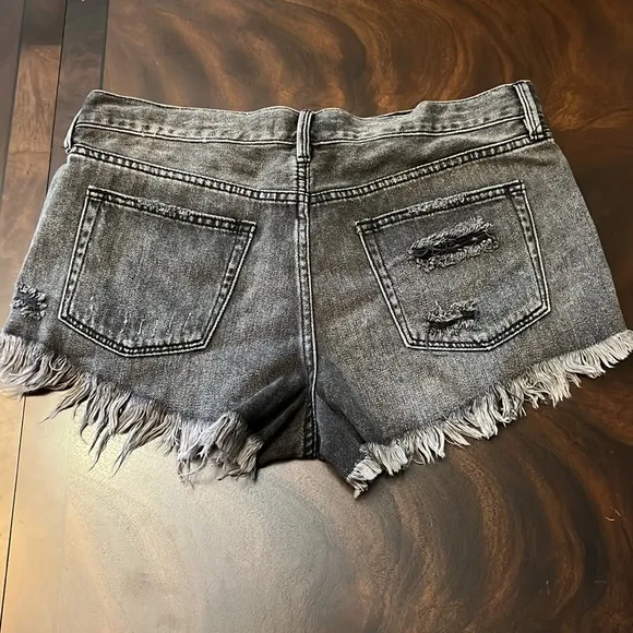 Free PeopleLoving Good Vibrations Shorts