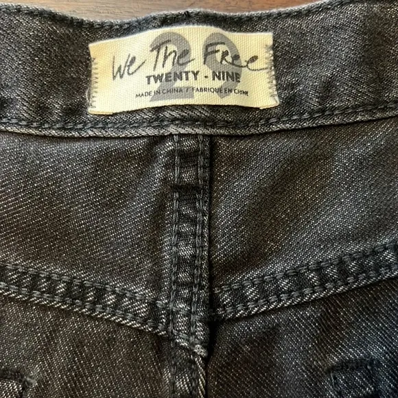 Free PeopleLoving Good Vibrations Shorts