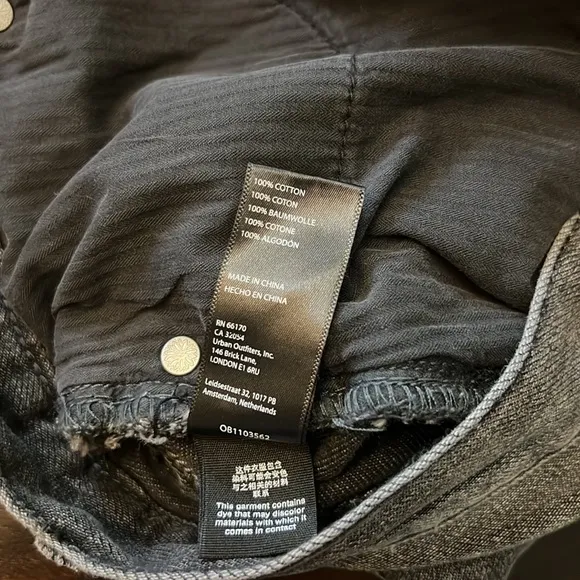 Free PeopleLoving Good Vibrations Shorts