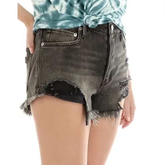 Free PeopleLoving Good Vibrations Shorts