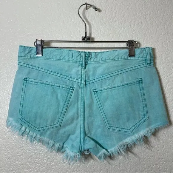 Free People Soft &amp; Relaxed Cut Off Shorts