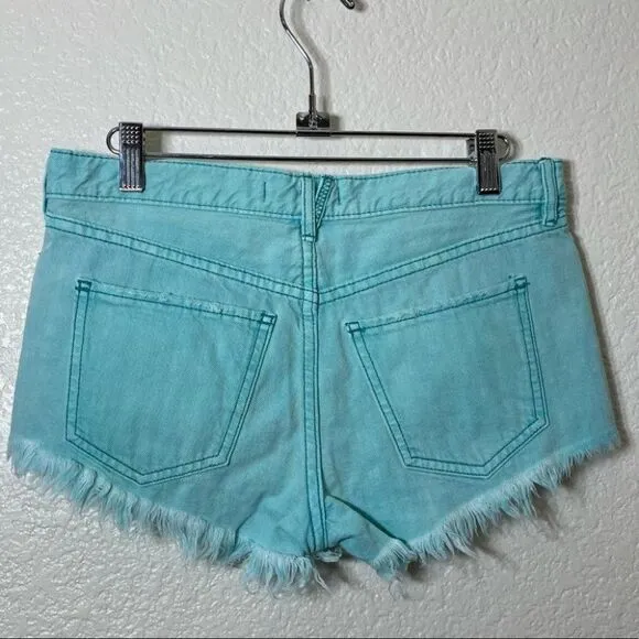 Free People Soft &amp; Relaxed Cut Off Shorts
